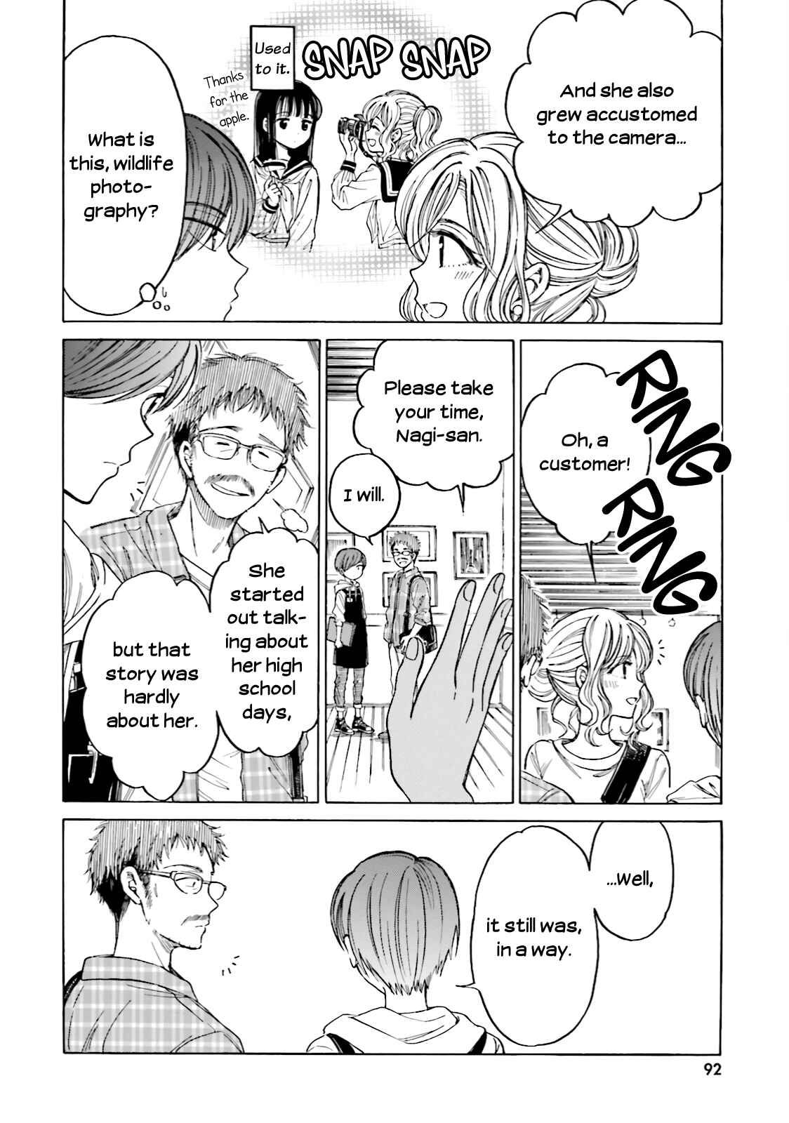 Himawari-san Chapter 70 - Page 15