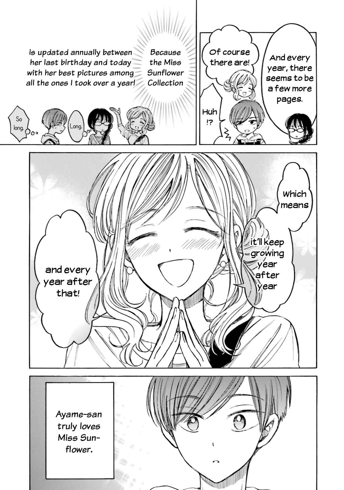Himawari-san Chapter 70 - Page 20