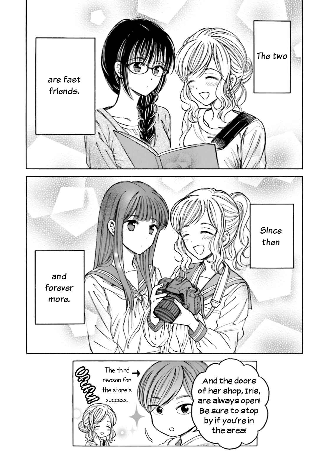 Himawari-san Chapter 70 - Page 21