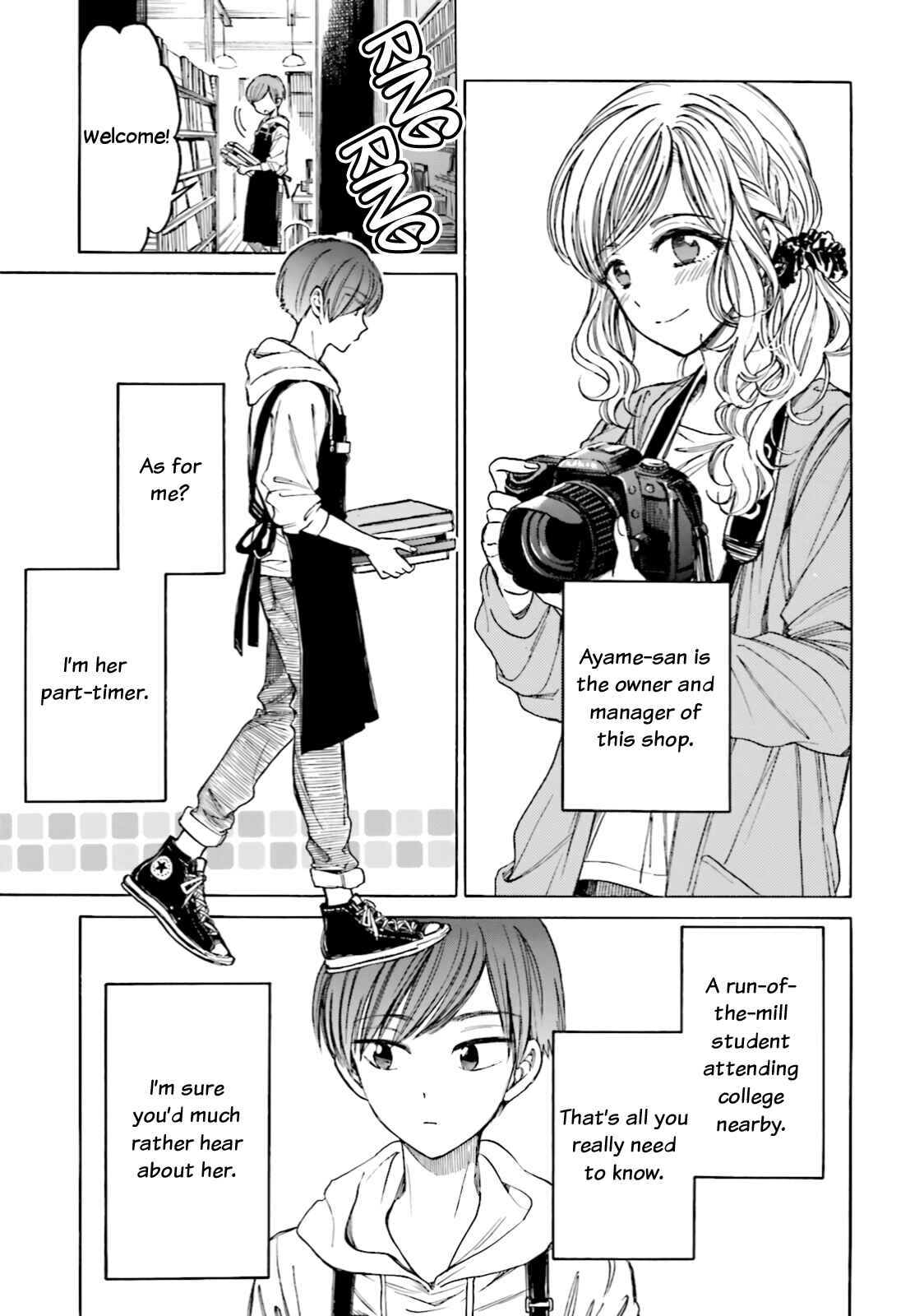 Himawari-san Chapter 70 - Page 3