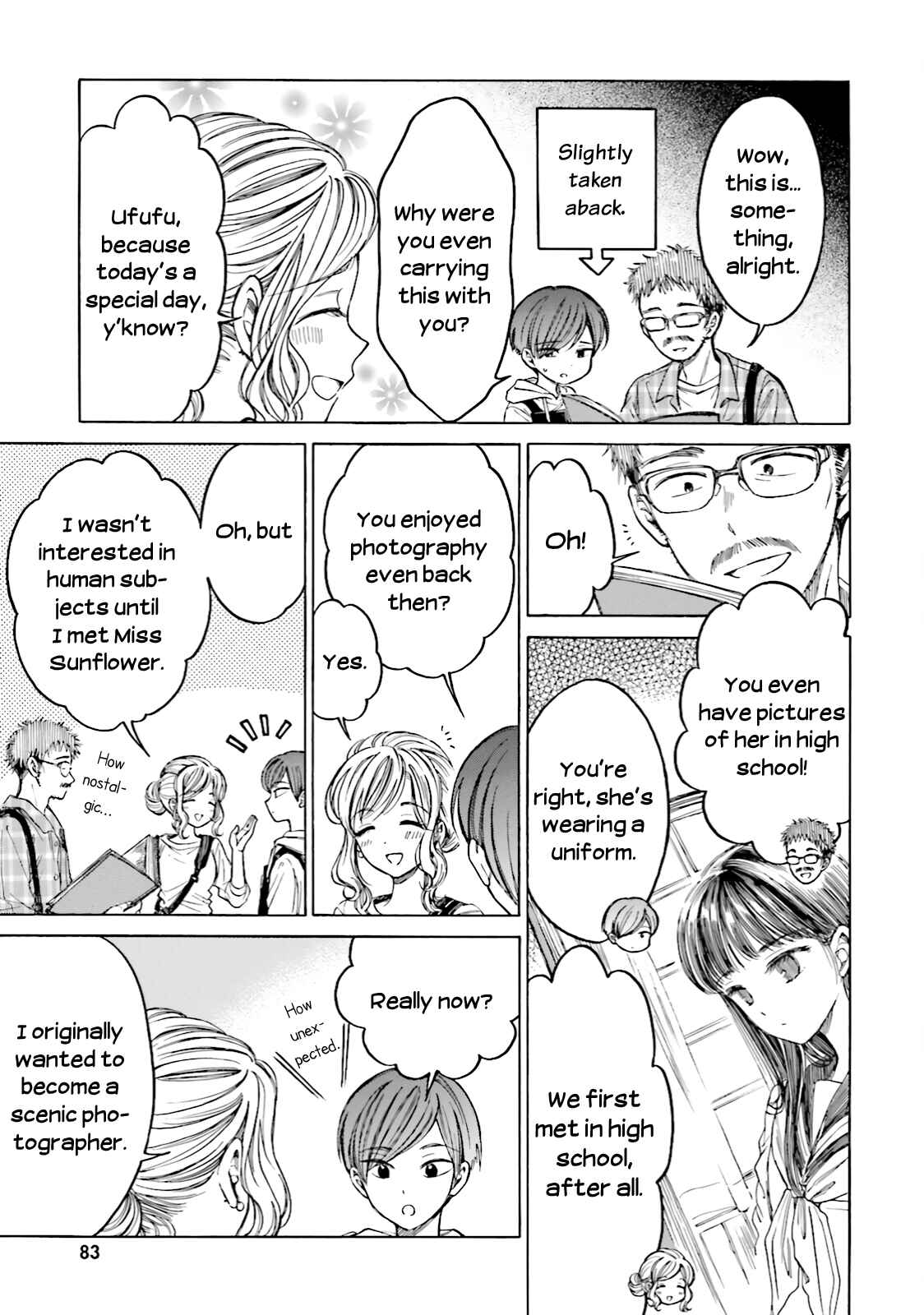 Himawari-san Chapter 70 - Page 7