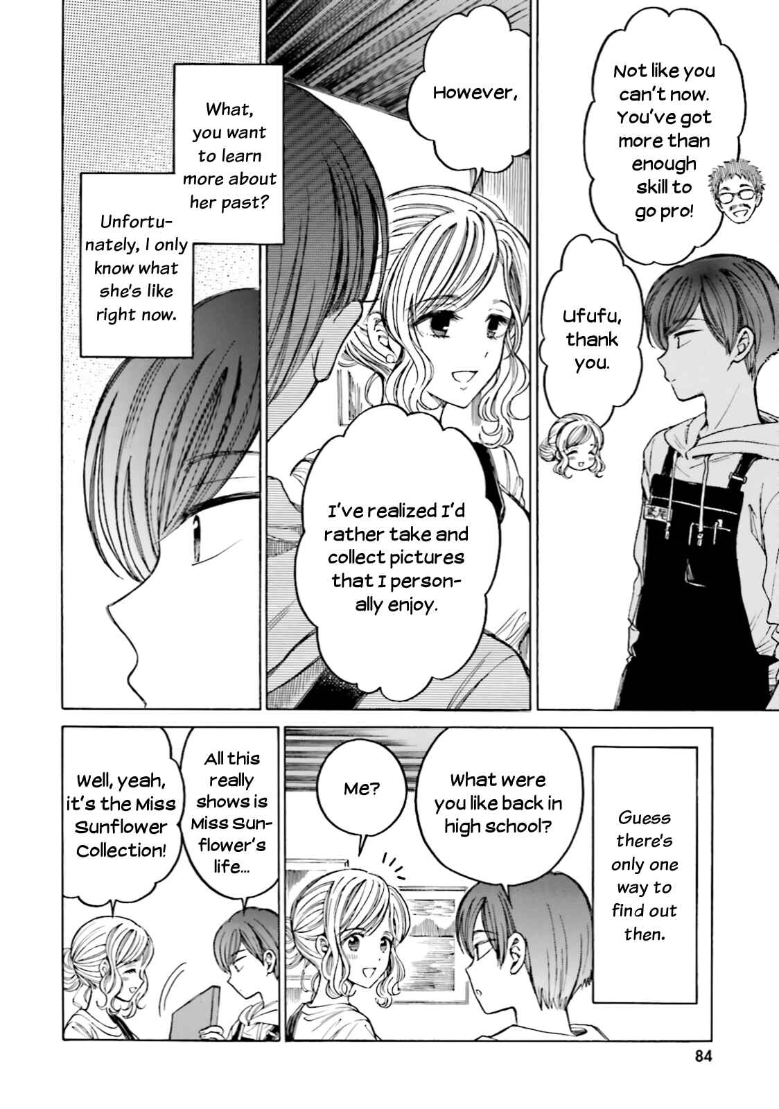 Himawari-san Chapter 70 - Page 8
