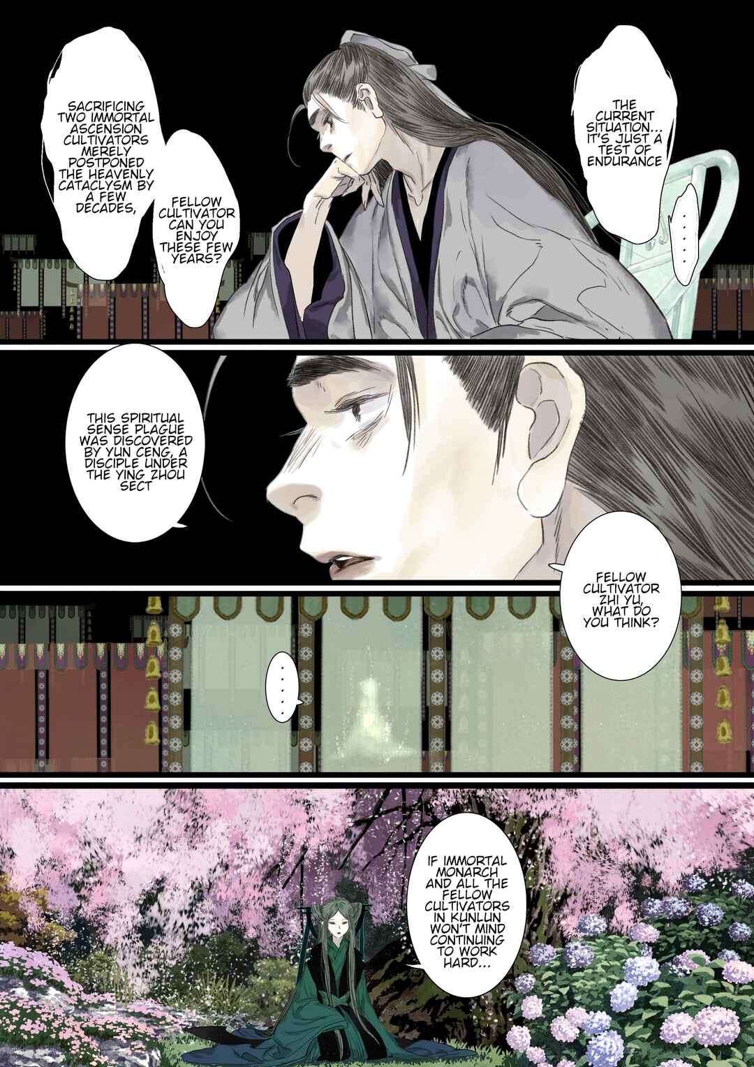 Song of the Sky Pacers Chapter 120 - Page 10