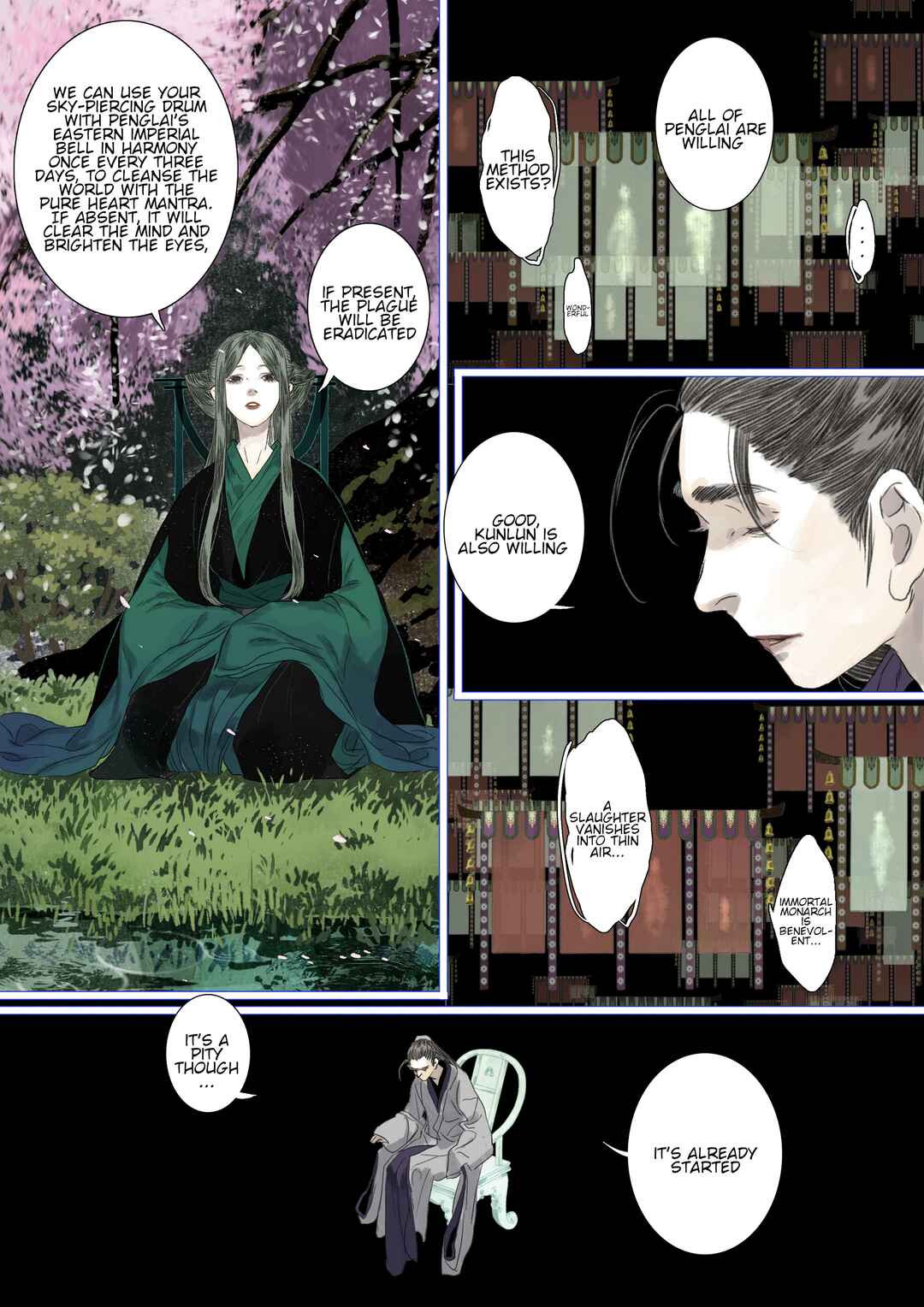 Song of the Sky Pacers Chapter 120 - Page 11