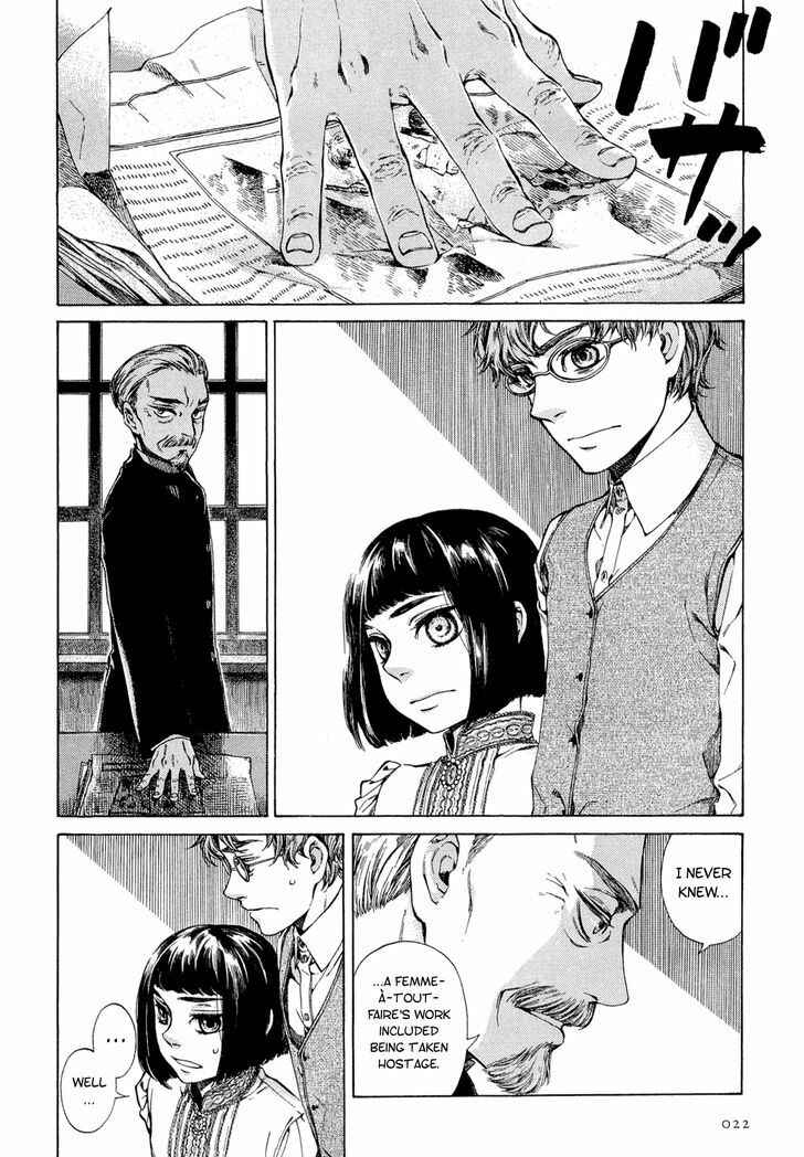 Giséle Alain Chapter 6 - Page 25
