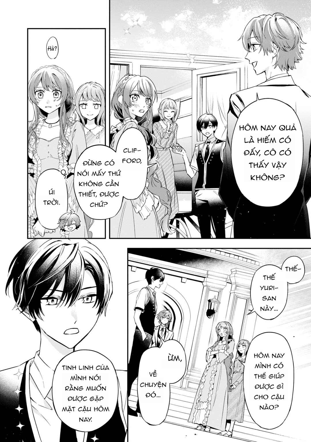 Akuyaku Reijou to Akuyaku Reisoku ga, Deatte Koi ni Ochitanara Chapter 15 - Page 10