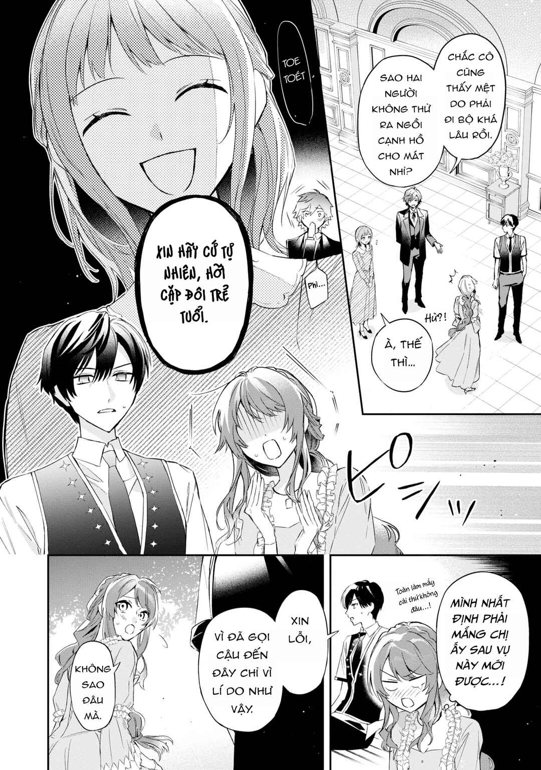 Akuyaku Reijou to Akuyaku Reisoku ga, Deatte Koi ni Ochitanara Chapter 15 - Page 14