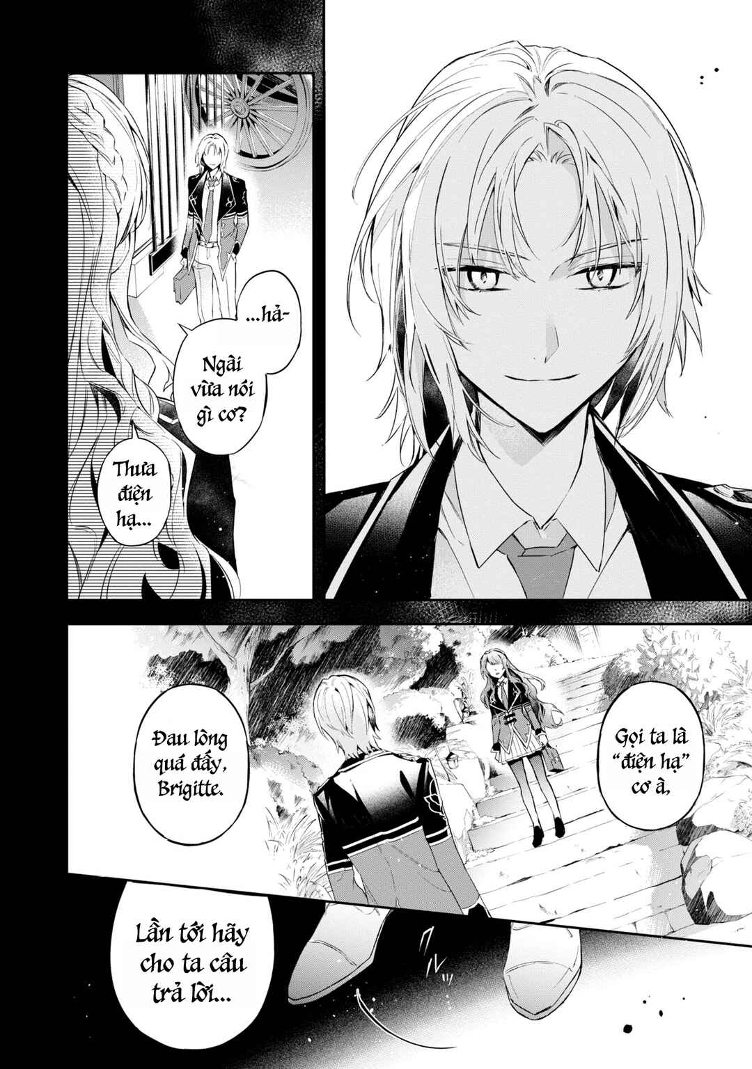Akuyaku Reijou to Akuyaku Reisoku ga, Deatte Koi ni Ochitanara Chapter 15 - Page 26