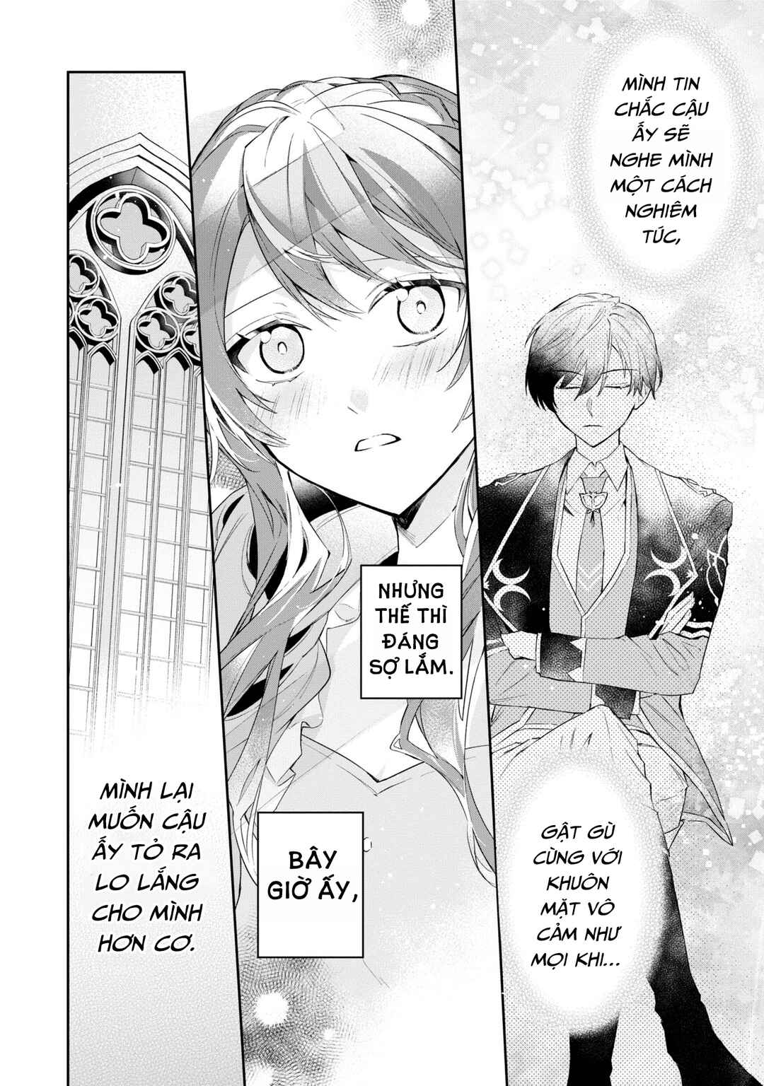 Akuyaku Reijou to Akuyaku Reisoku ga, Deatte Koi ni Ochitanara Chapter 15 - Page 28