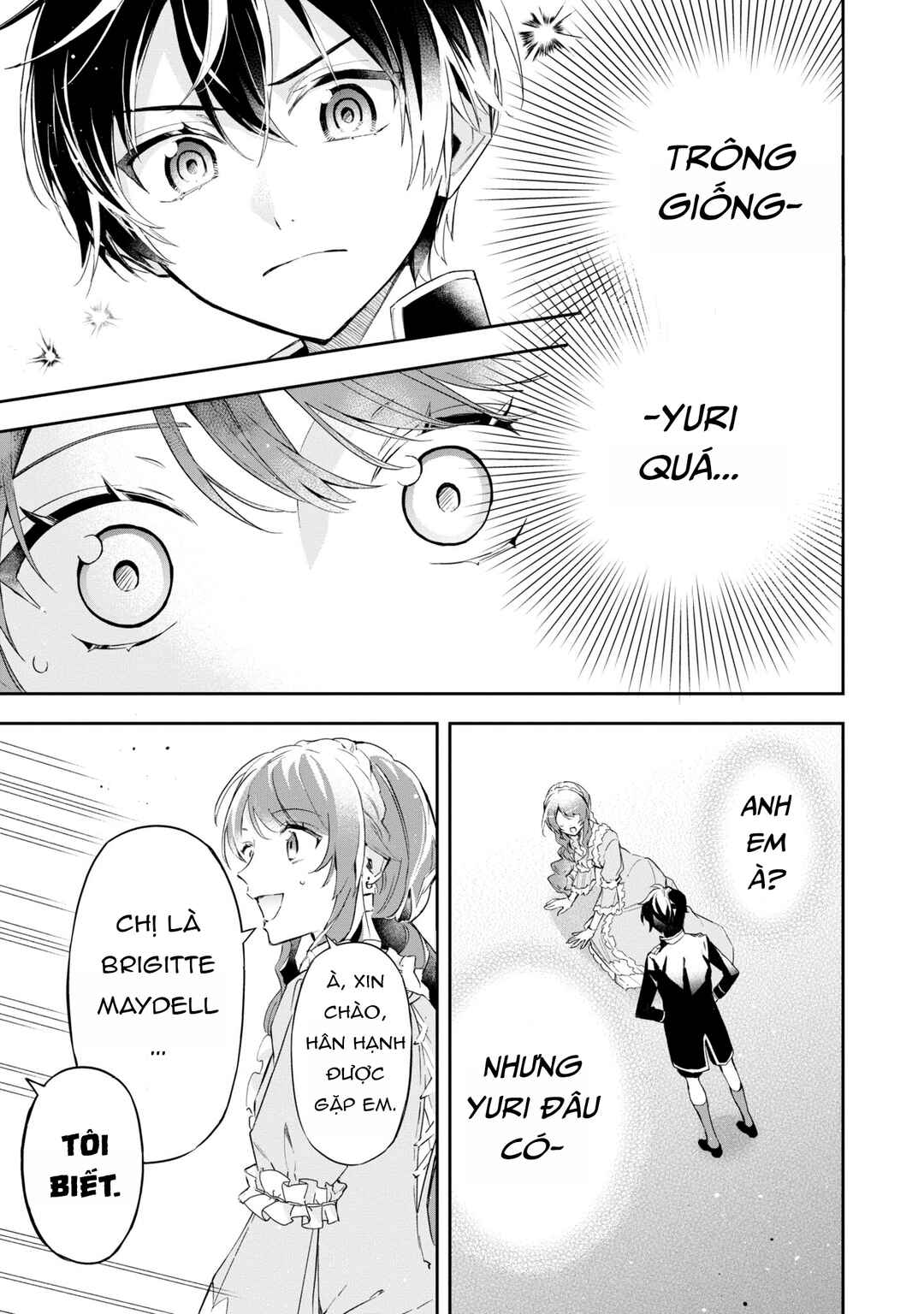 Akuyaku Reijou to Akuyaku Reisoku ga, Deatte Koi ni Ochitanara Chapter 15 - Page 31