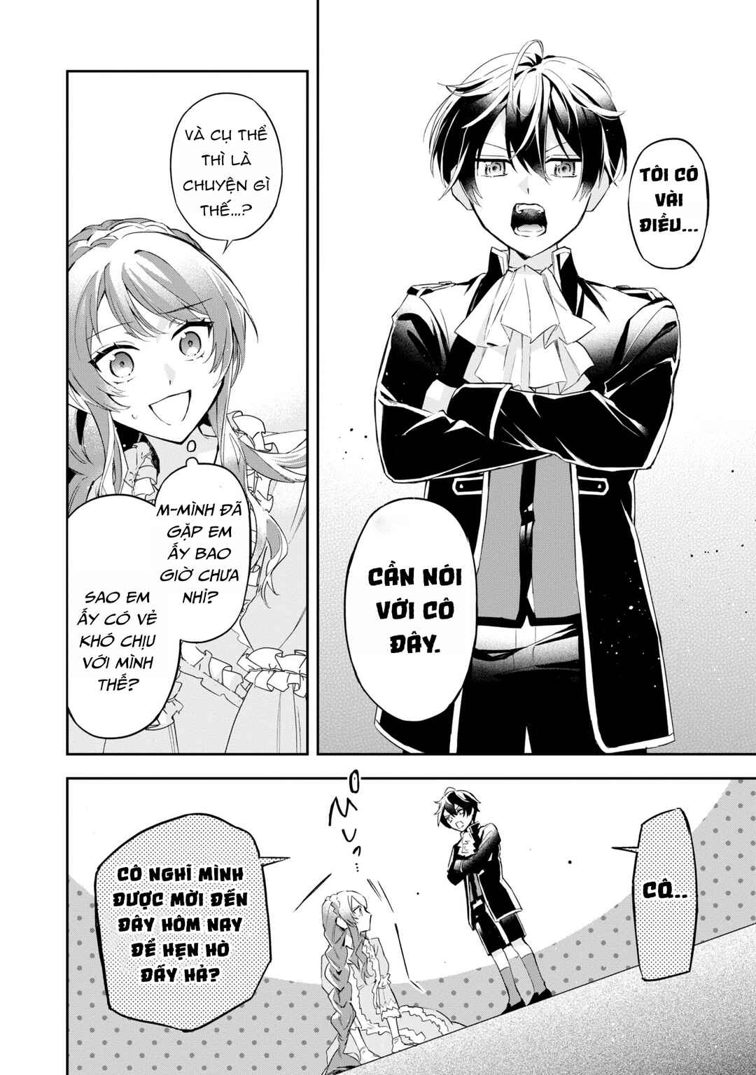 Akuyaku Reijou to Akuyaku Reisoku ga, Deatte Koi ni Ochitanara Chapter 15 - Page 32
