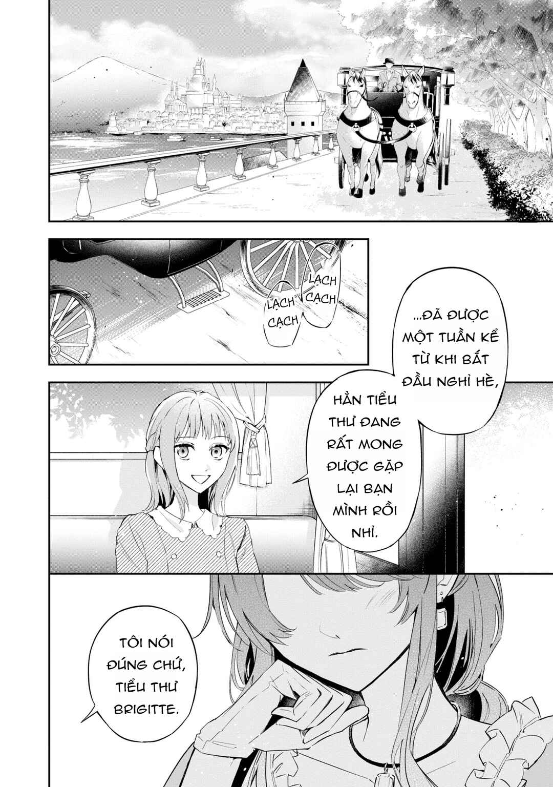 Akuyaku Reijou to Akuyaku Reisoku ga, Deatte Koi ni Ochitanara Chapter 15 - Page 5