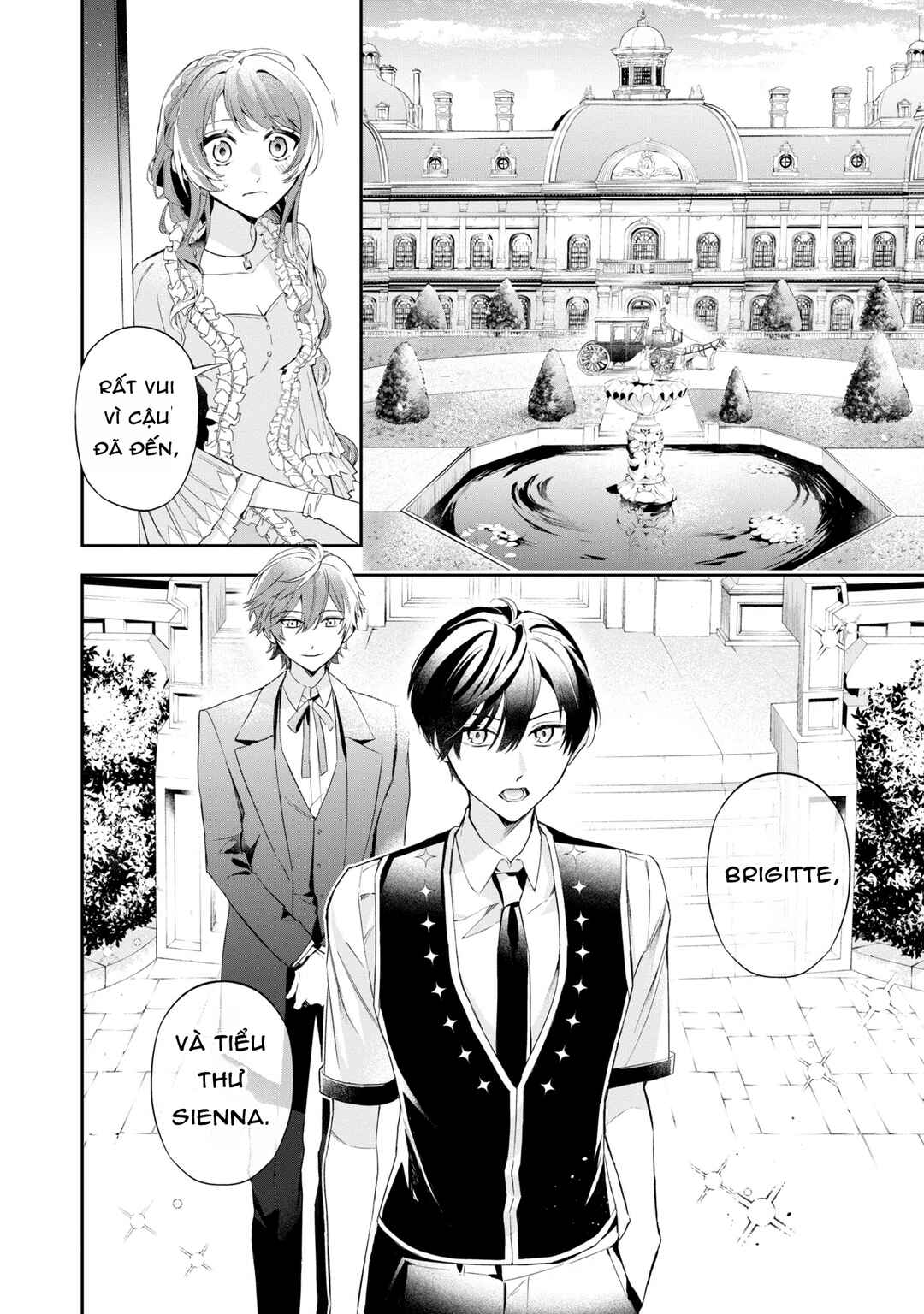 Akuyaku Reijou to Akuyaku Reisoku ga, Deatte Koi ni Ochitanara Chapter 15 - Page 8