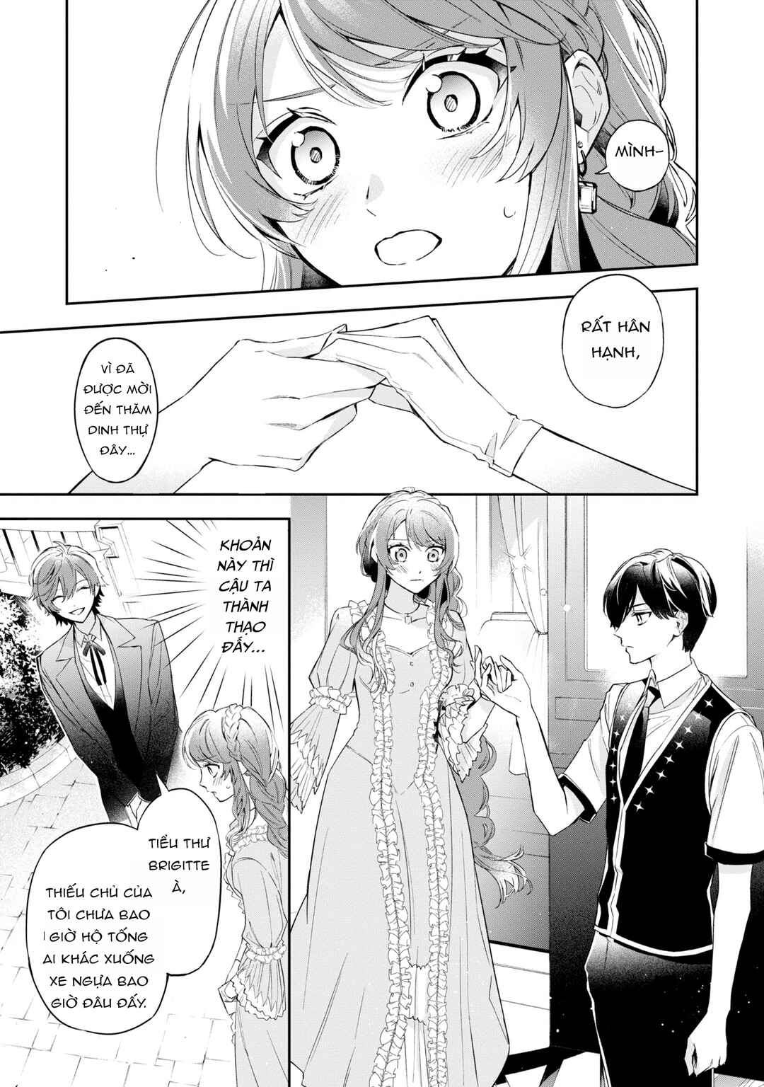 Akuyaku Reijou to Akuyaku Reisoku ga, Deatte Koi ni Ochitanara Chapter 15 - Page 9