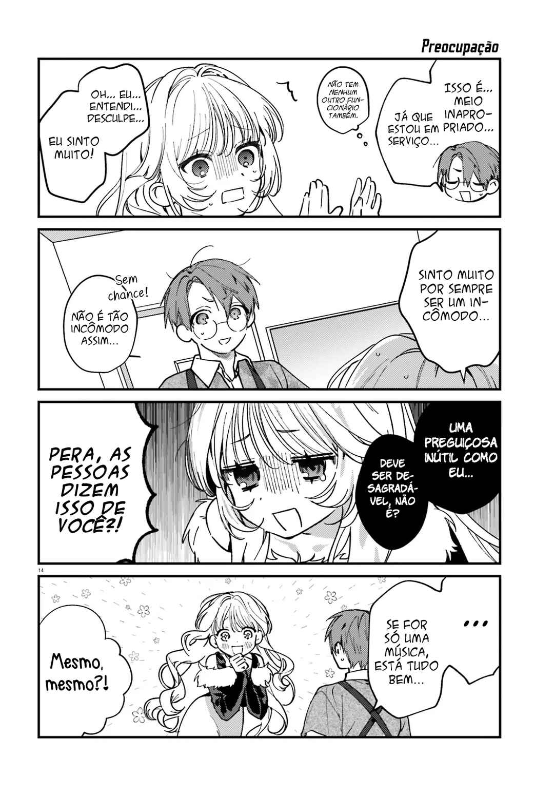 Karaoke de Utau Oneesan to Issho Chapter 1 - Page 14