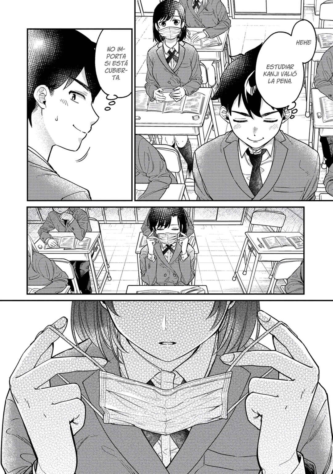 Kimi no Kokoro wo Kanjitai Chapter 6 - Page 10
