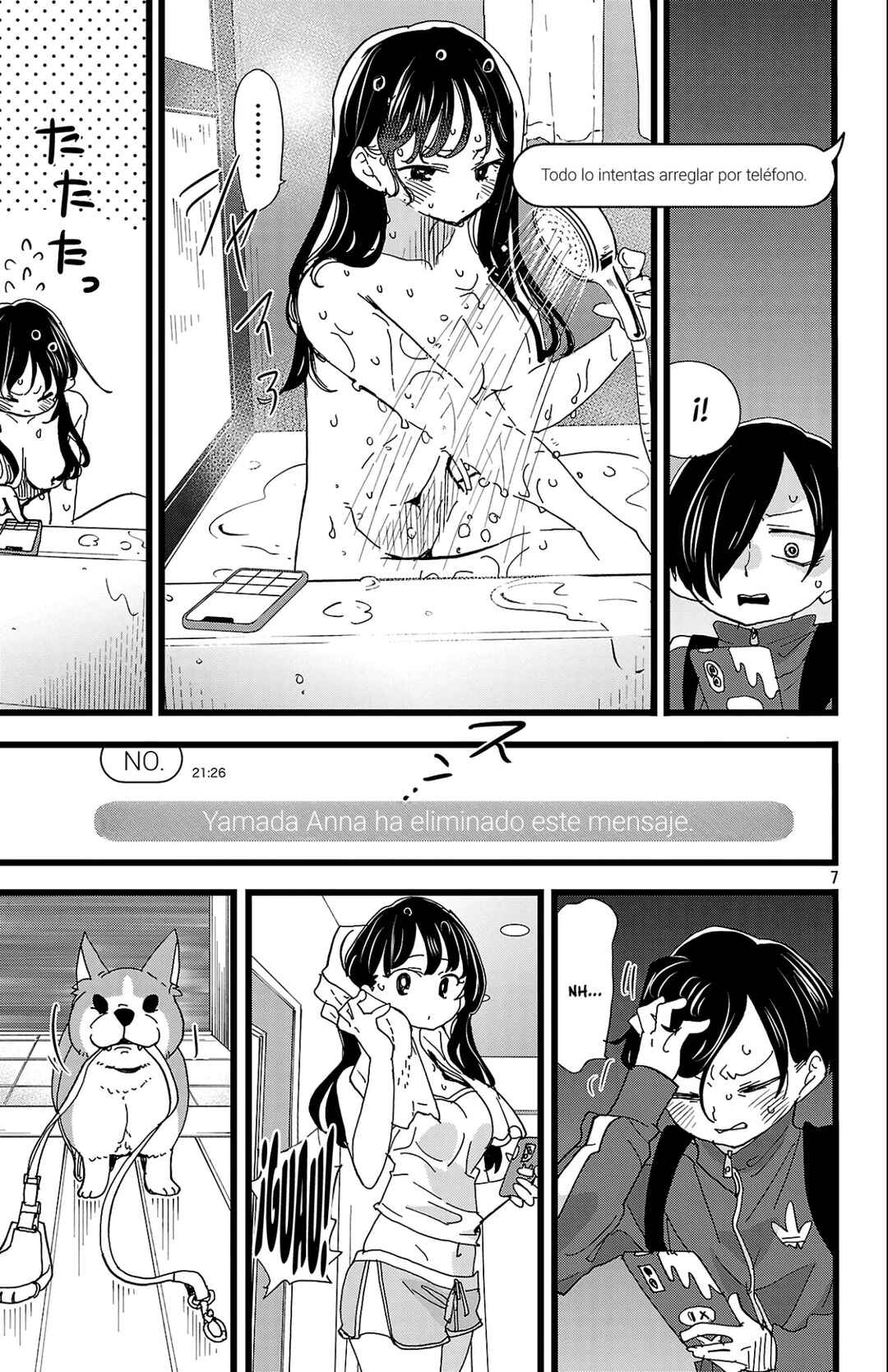 Boku no Kokoro no Yabai Yatsu Chapter 155 - Page 9
