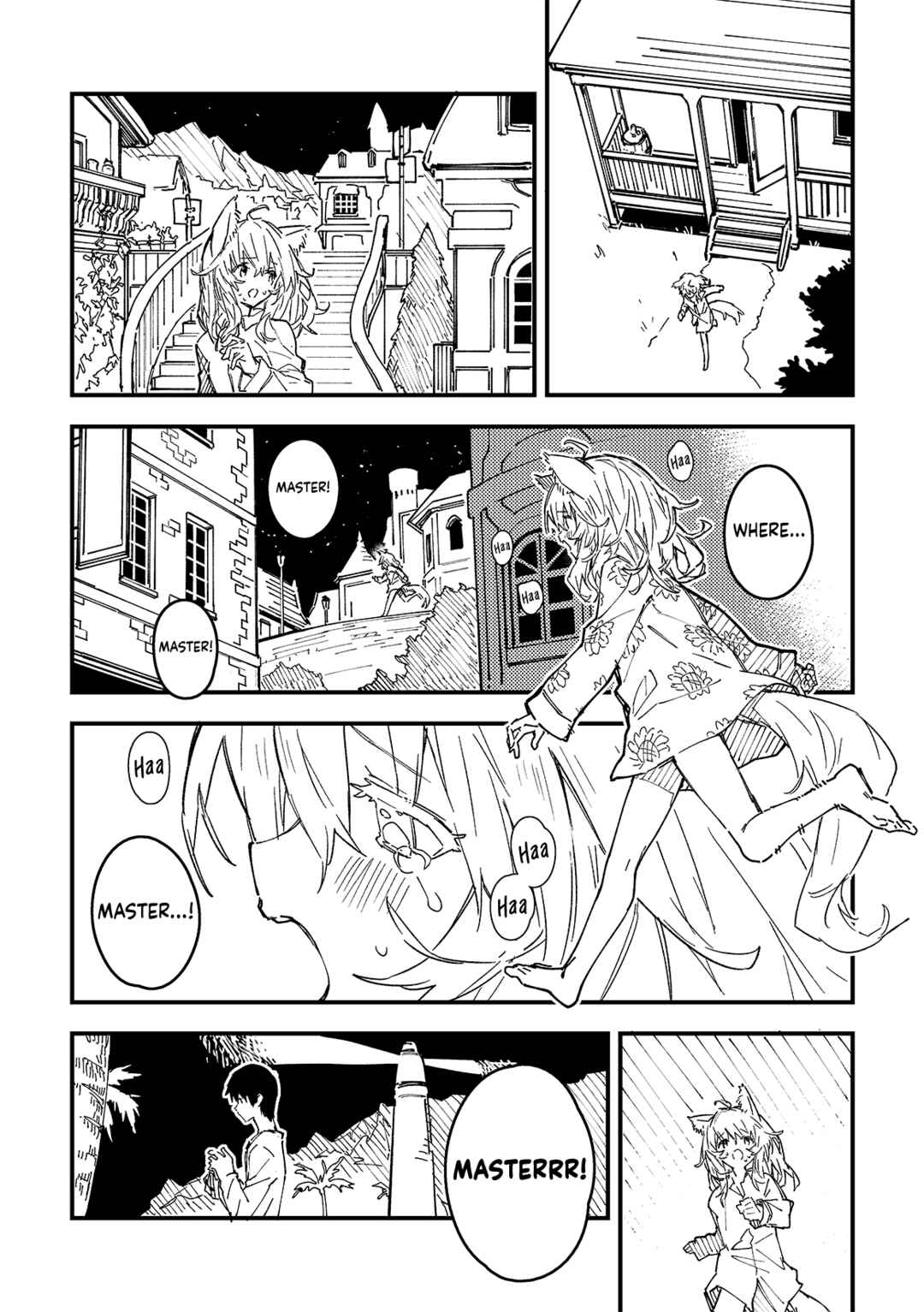 Kemomimi Meido ga Ie ni iru Chapter 48 - Page 3