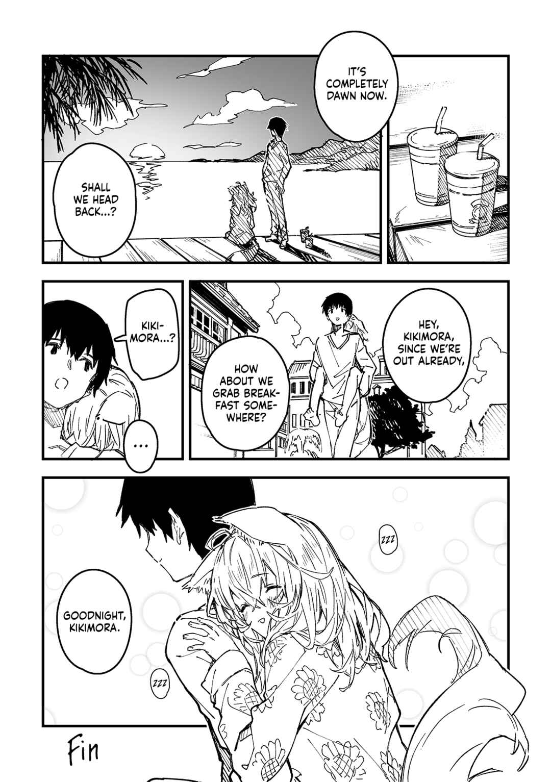 Kemomimi Meido ga Ie ni iru Chapter 48 - Page 6