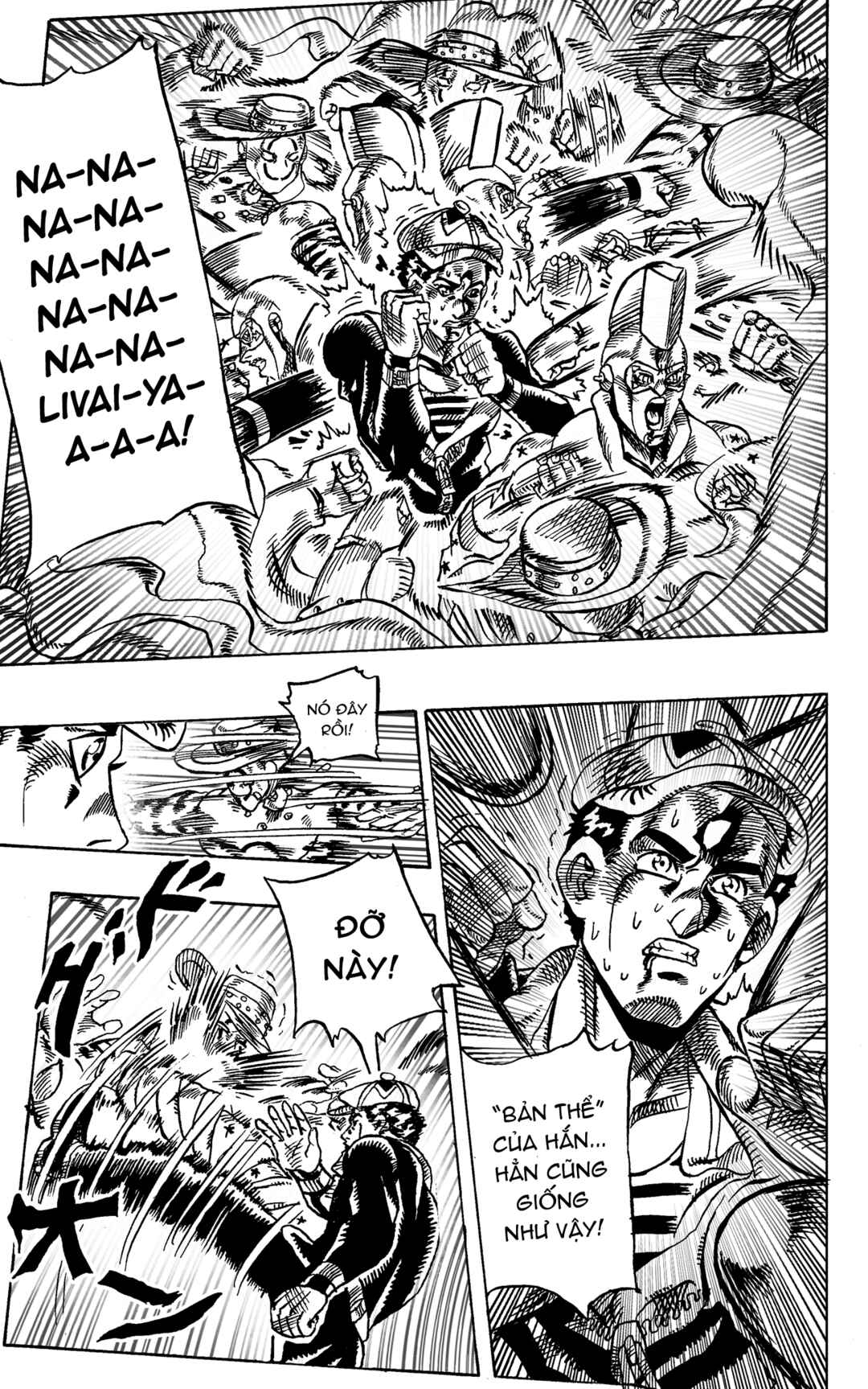 JoJo's Bizarre Adventure - Moscow Calling (Doujinshi) Chapter 8 - Page 10