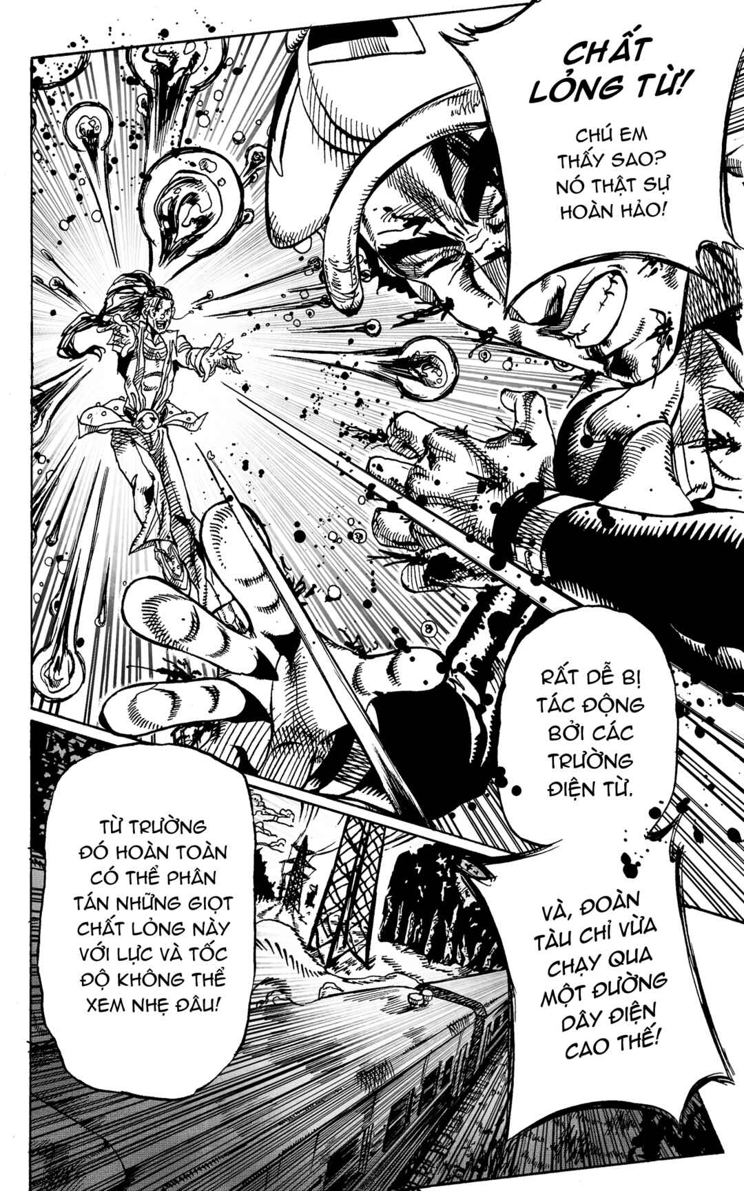 JoJo's Bizarre Adventure - Moscow Calling (Doujinshi) Chapter 8 - Page 15