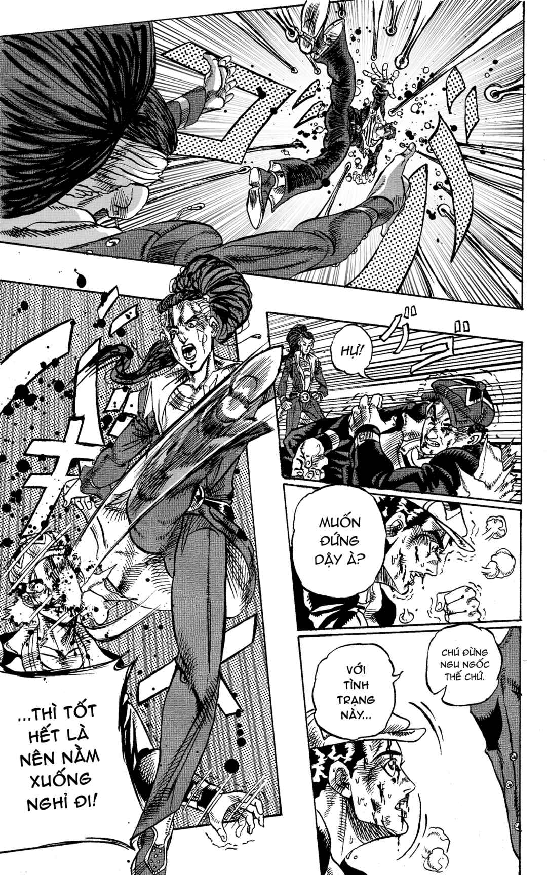 JoJo's Bizarre Adventure - Moscow Calling (Doujinshi) Chapter 8 - Page 16