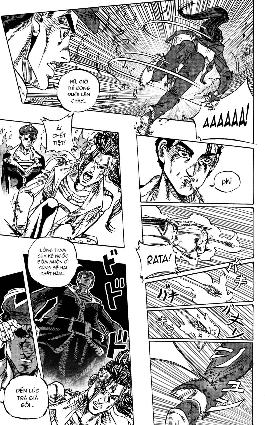 JoJo's Bizarre Adventure - Moscow Calling (Doujinshi) Chapter 8 - Page 23