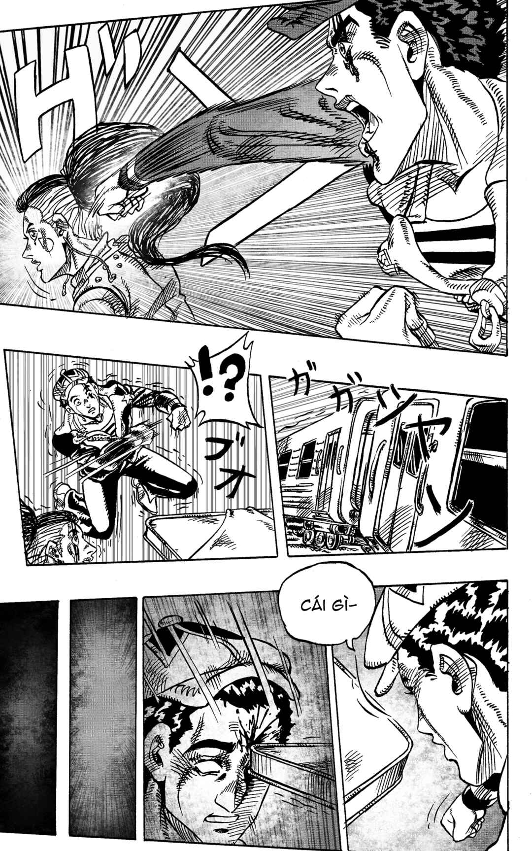 JoJo's Bizarre Adventure - Moscow Calling (Doujinshi) Chapter 8 - Page 25