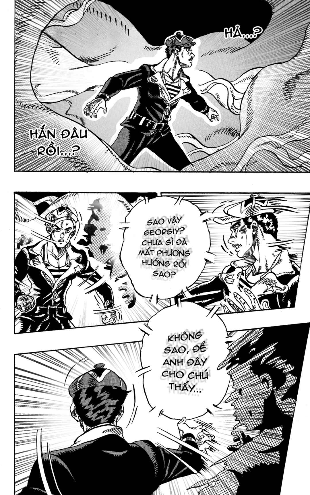 JoJo's Bizarre Adventure - Moscow Calling (Doujinshi) Chapter 8 - Page 3
