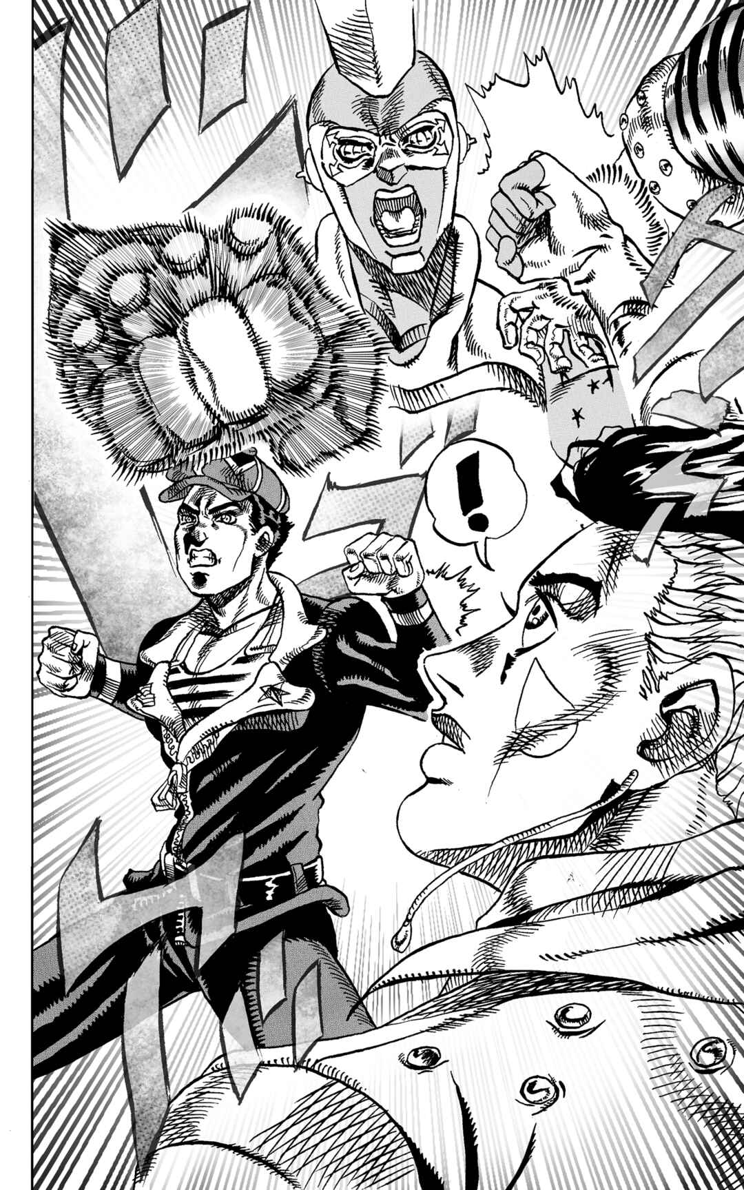 JoJo's Bizarre Adventure - Moscow Calling (Doujinshi) Chapter 8 - Page 7