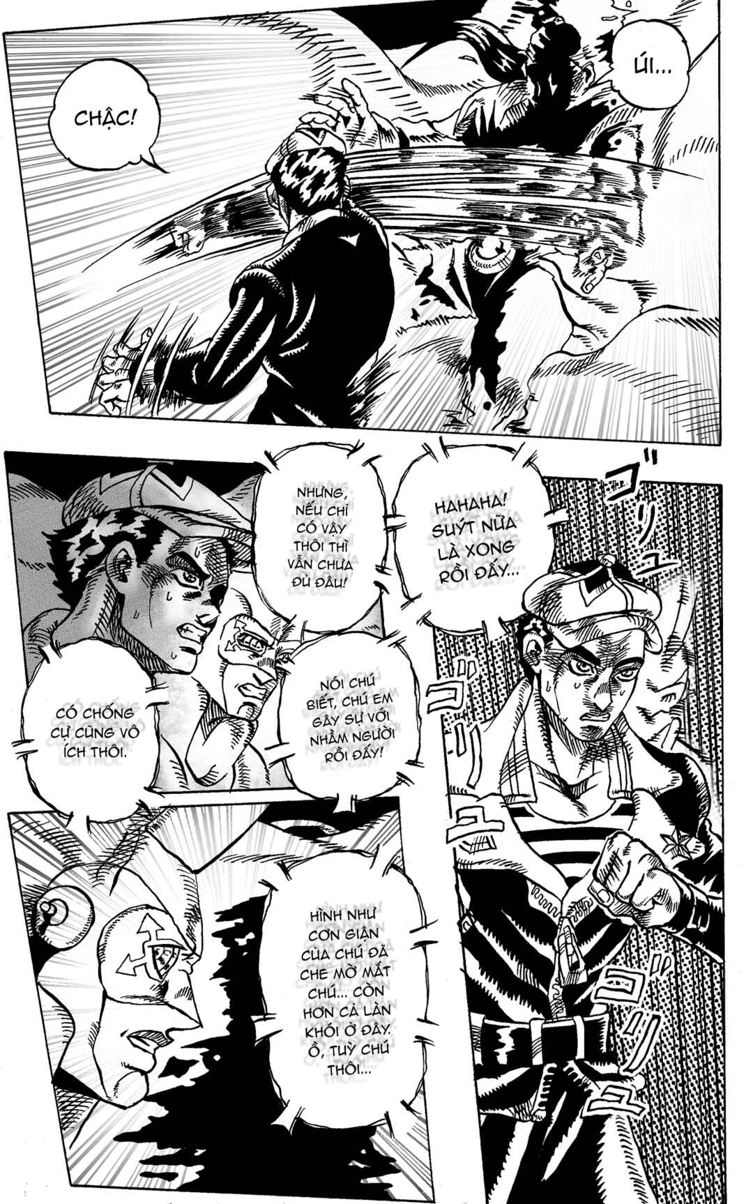 JoJo's Bizarre Adventure - Moscow Calling (Doujinshi) Chapter 8 - Page 8