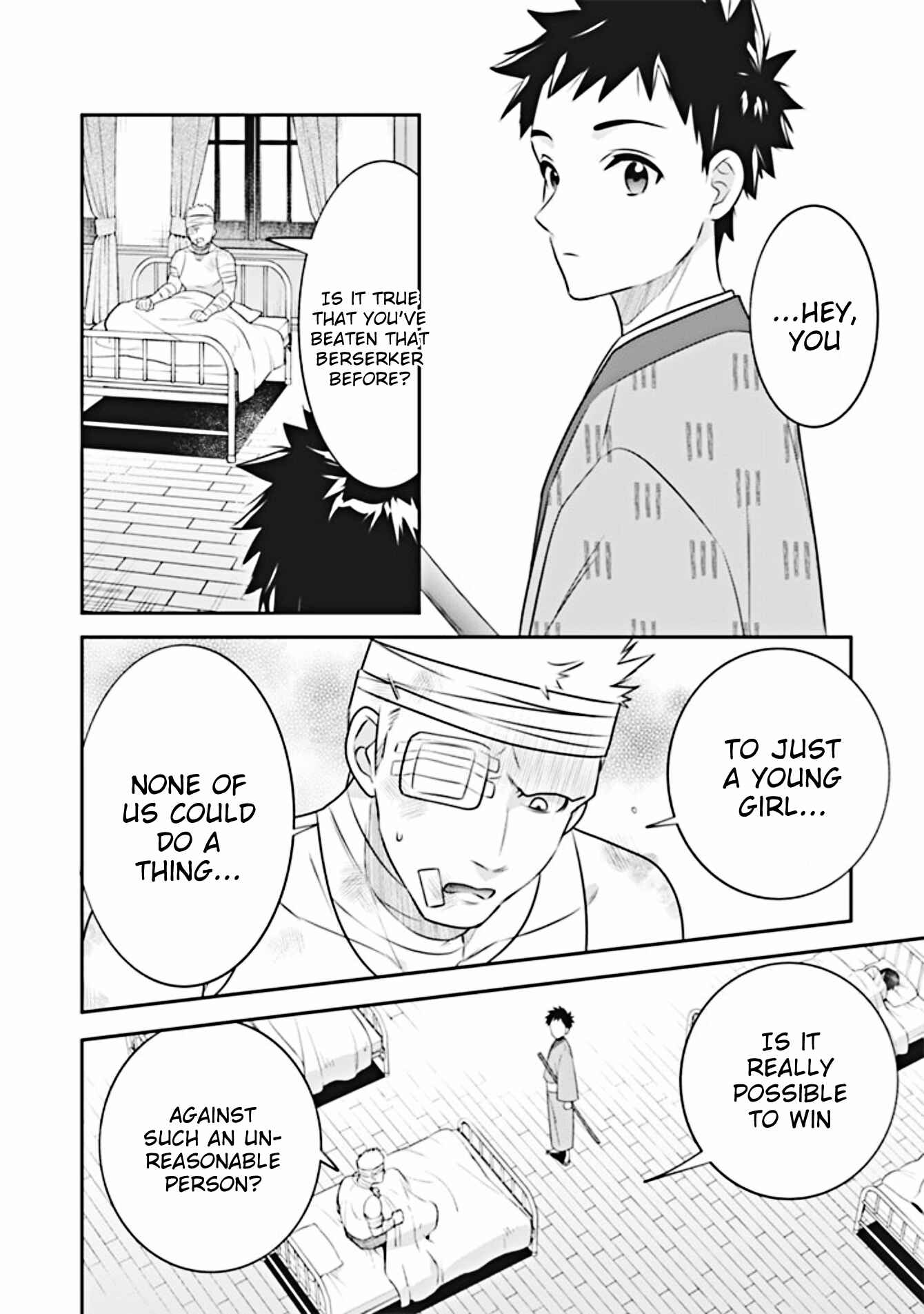 Jimi na Kensei wa Sore Demo Saikyou desu Chapter 45 - Page 11