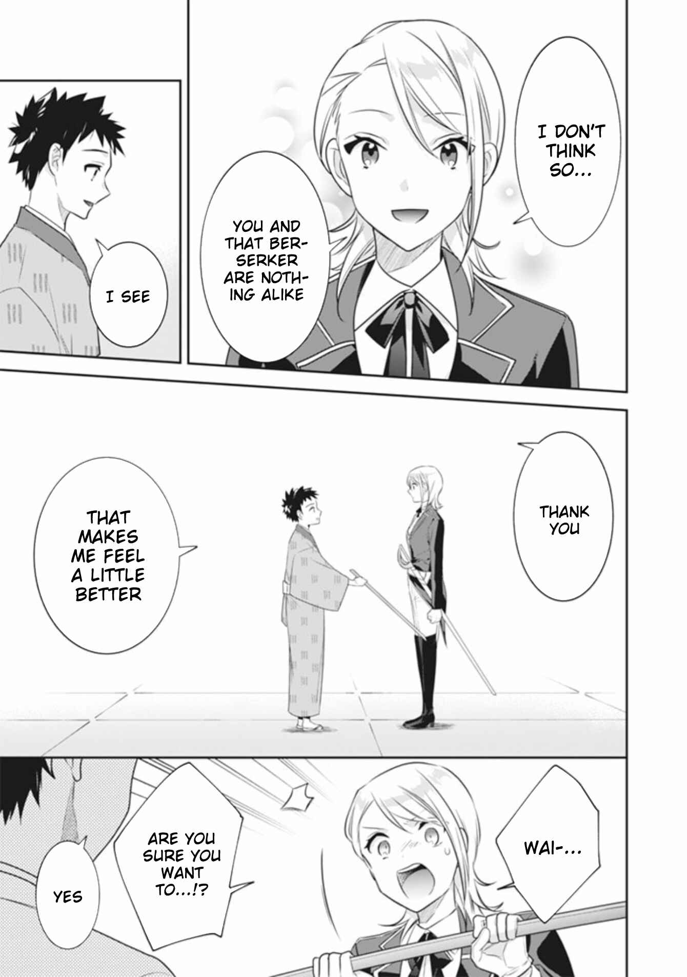 Jimi na Kensei wa Sore Demo Saikyou desu Chapter 45 - Page 16