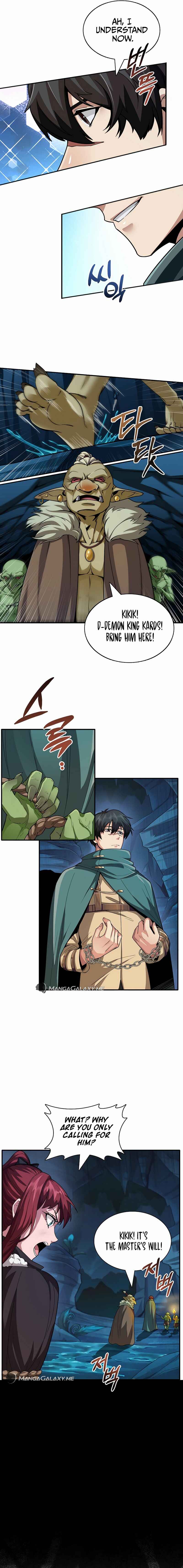 0.0000001% Demon Lord Chapter 4 - Page 8