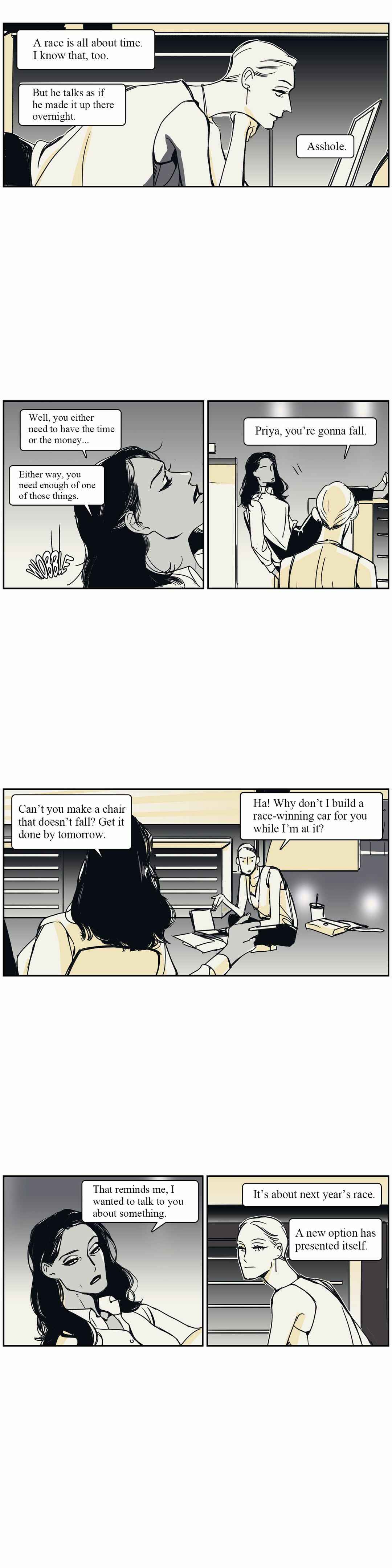 Momentum Chapter 68 - Page 10