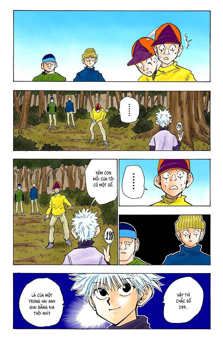 Hunter x Hunter (Official Colored) Chapter 29 - Page 10