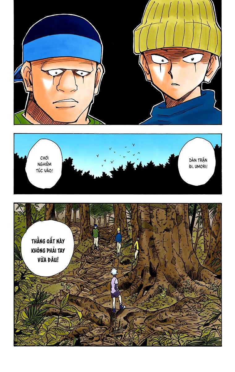 Hunter x Hunter (Official Colored) Chapter 29 - Page 11