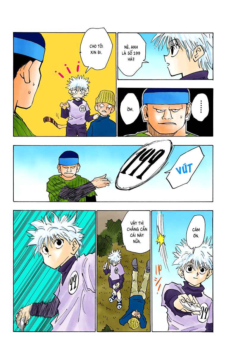 Hunter x Hunter (Official Colored) Chapter 29 - Page 15