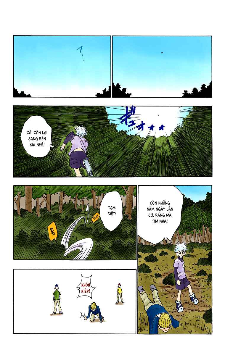 Hunter x Hunter (Official Colored) Chapter 29 - Page 17