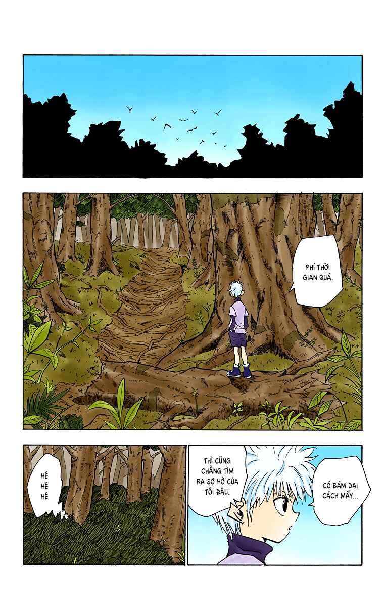 Hunter x Hunter (Official Colored) Chapter 29 - Page 2