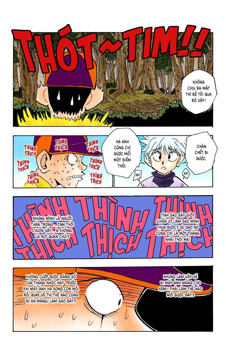 Hunter x Hunter (Official Colored) Chapter 29 - Page 4