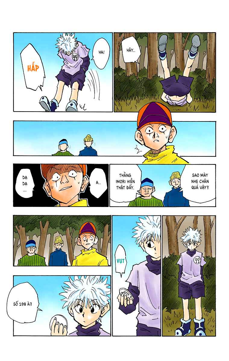 Hunter x Hunter (Official Colored) Chapter 29 - Page 9