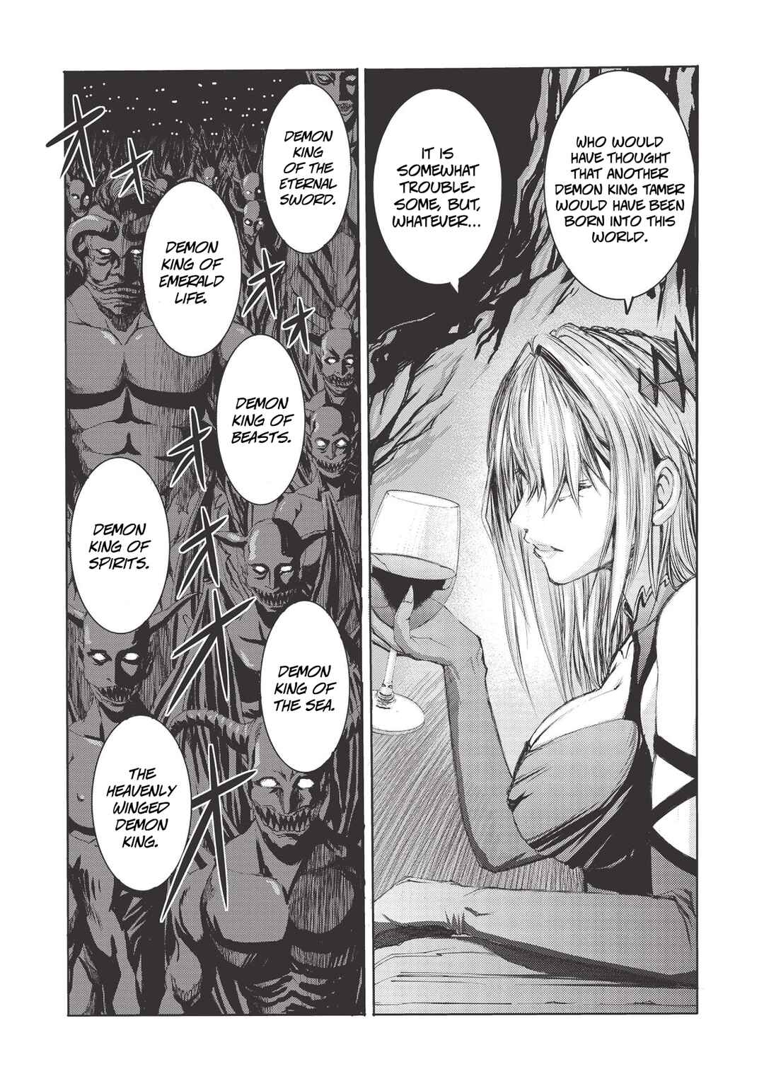 Maou Tsukai no Saikyou Shihai Chapter 3 - Page 23