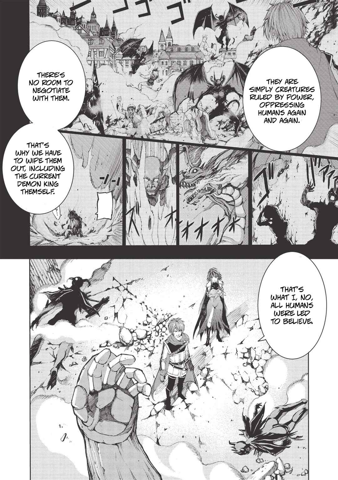 Maou Tsukai no Saikyou Shihai Chapter 3 - Page 3