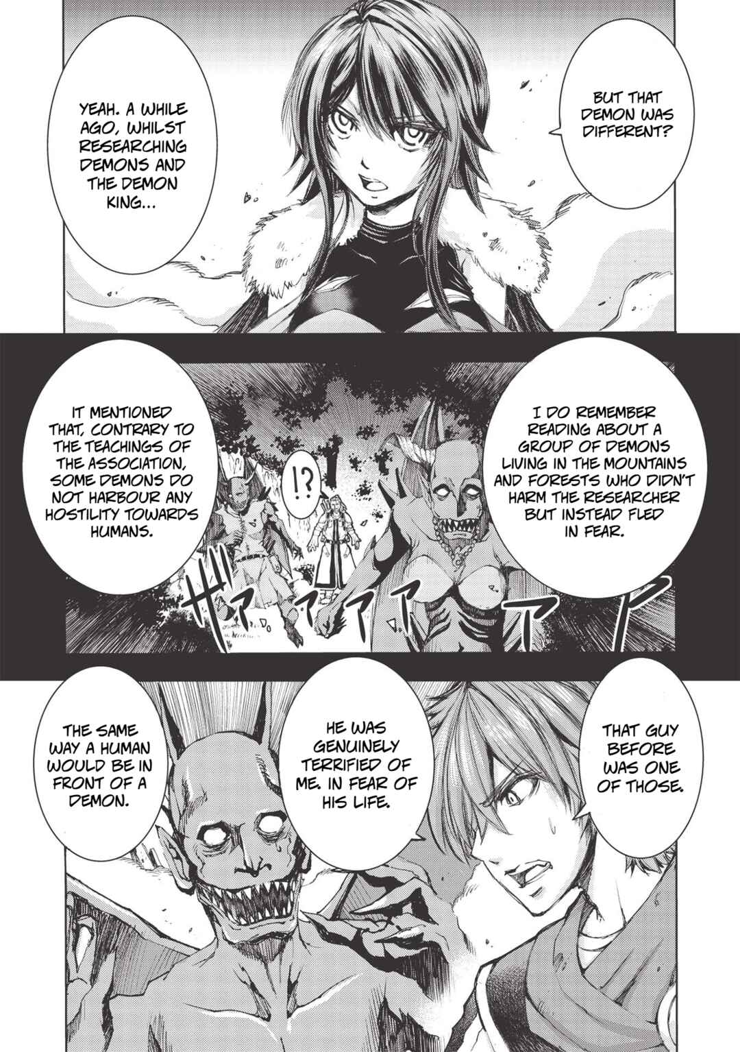 Maou Tsukai no Saikyou Shihai Chapter 3 - Page 4