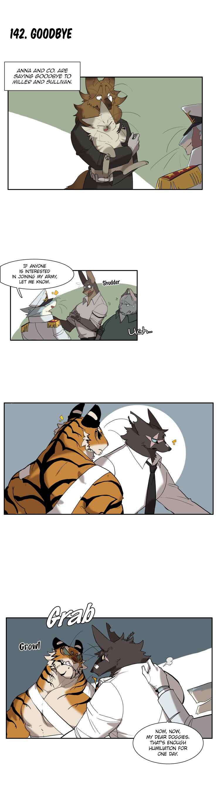 Miss Kitty and Her Bodyguards Chapter 108 - Page 2