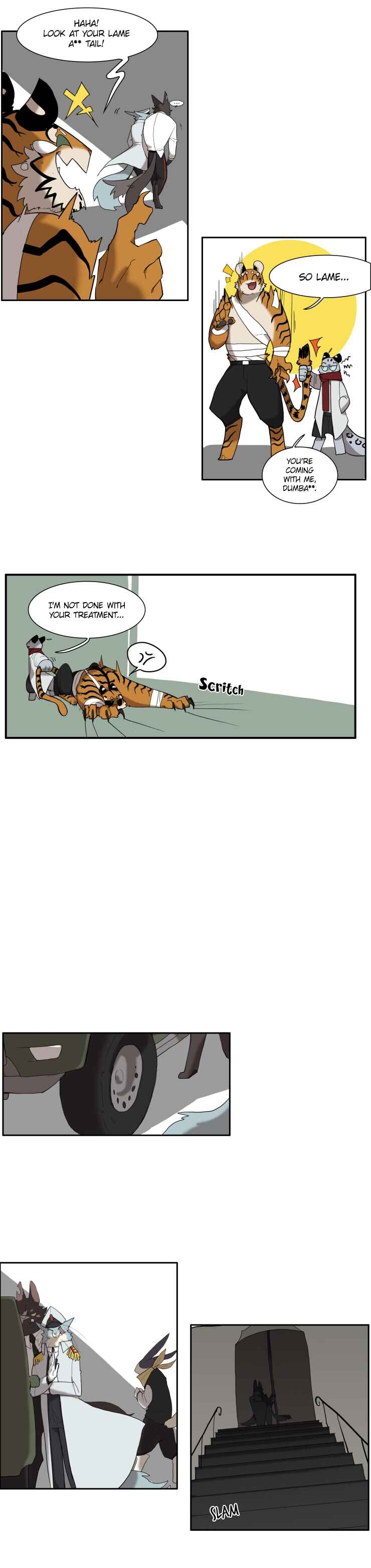 Miss Kitty and Her Bodyguards Chapter 108 - Page 3