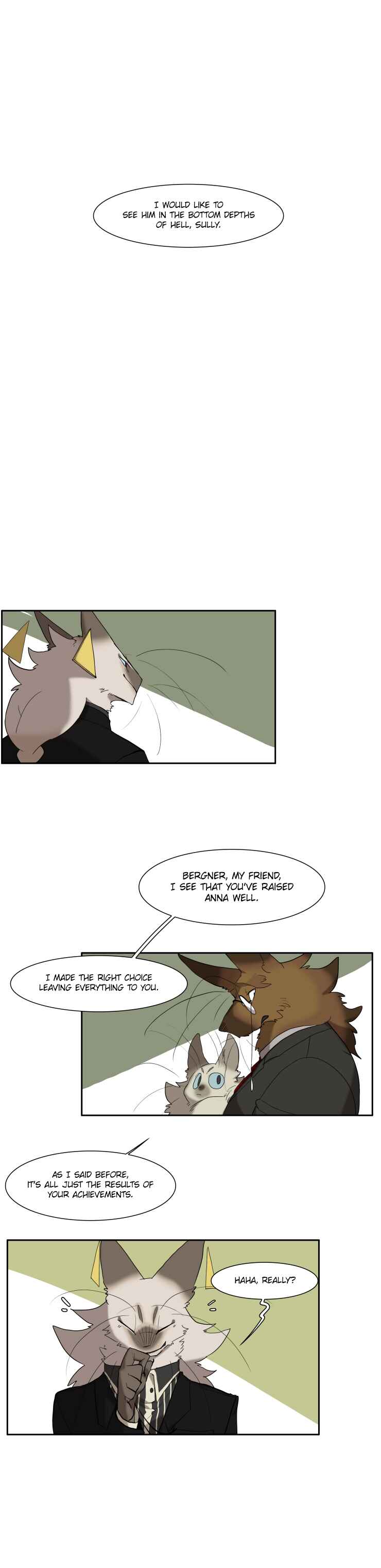 Miss Kitty and Her Bodyguards Chapter 108 - Page 6
