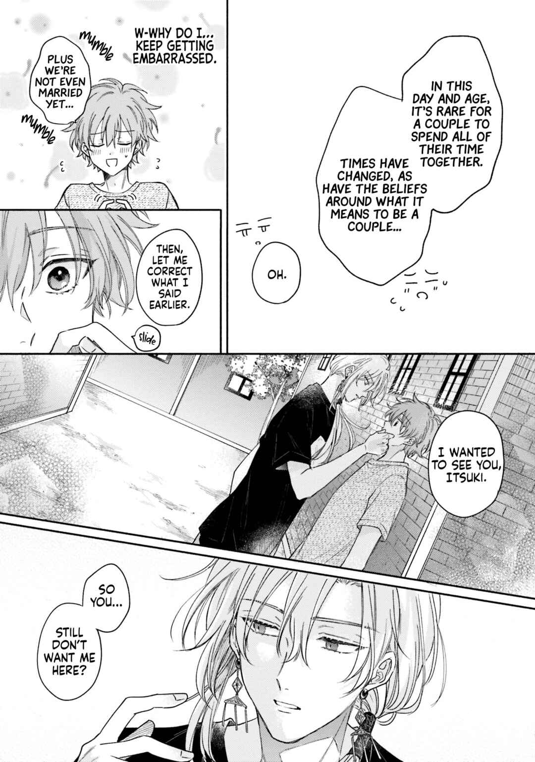 Hisame Furaba Koi Chigiri Chapter 2 - Page 14