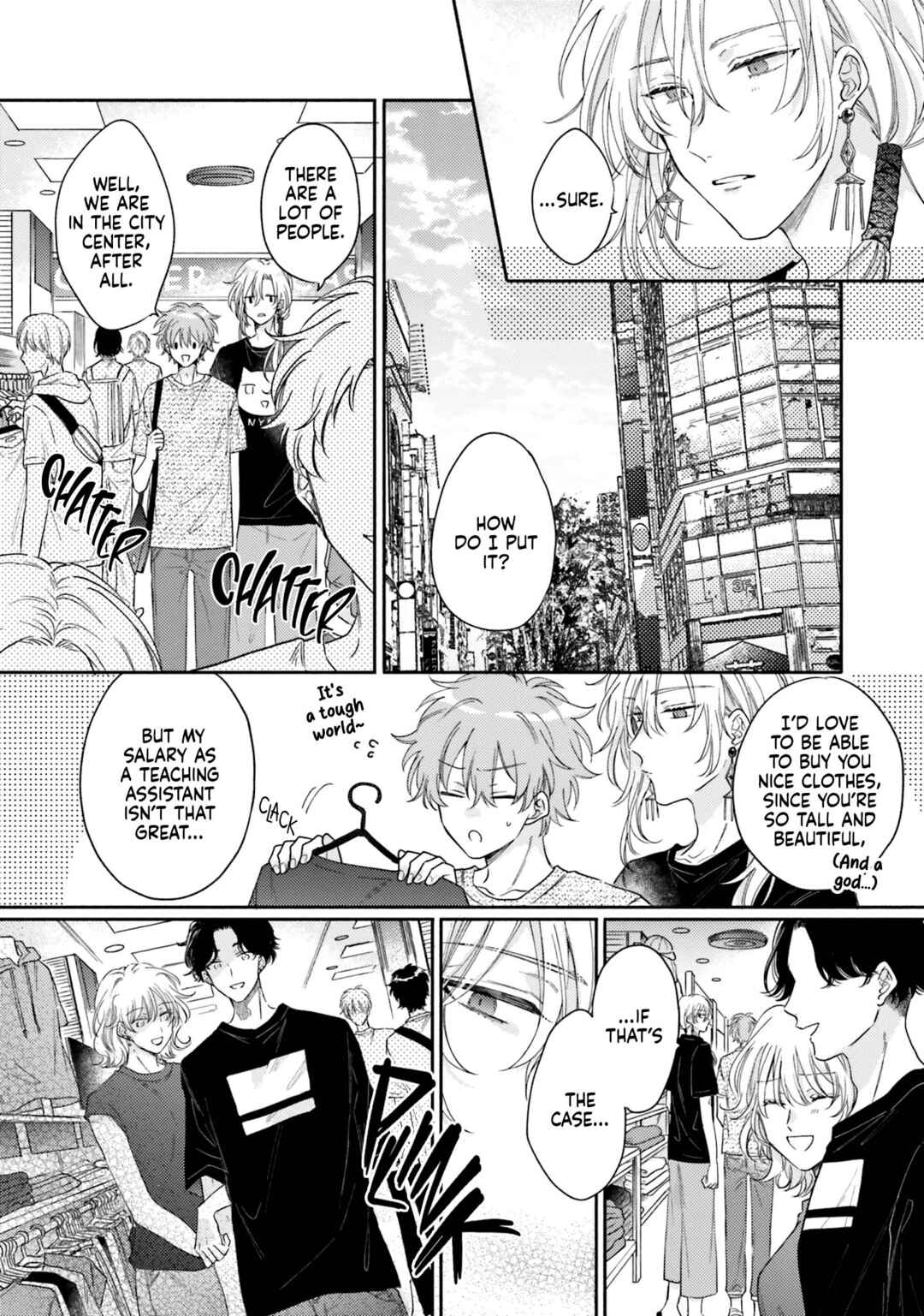 Hisame Furaba Koi Chigiri Chapter 2 - Page 16